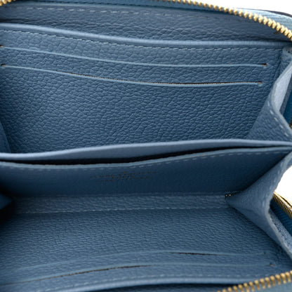 Louis Vuitton Empreinte Monogram Giant By The Pool Zippy Coin Purse Summer Blue 5 of 7
