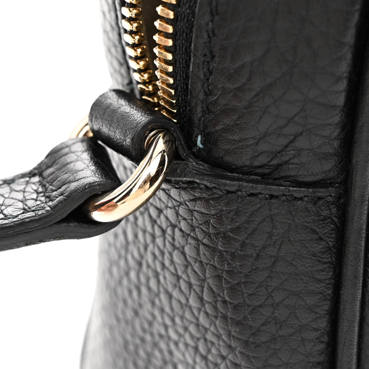 Gucci Pebbled Calfskin Small Soho Disco Bag Black 15 of 16