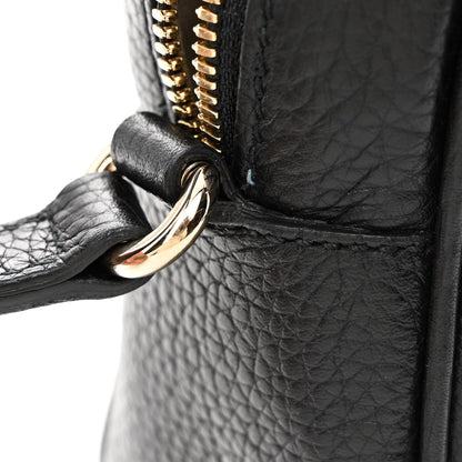 Gucci Pebbled Calfskin Small Soho Disco Bag Black 15 of 16