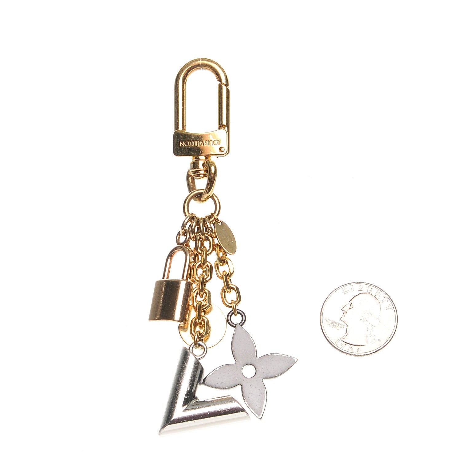Louis Vuitton Kaleido V Bag Charm 2 of 5