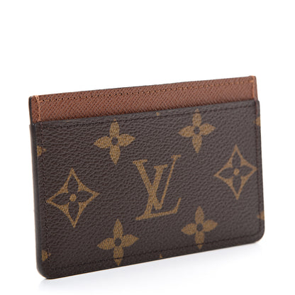 Louis Vuitton Monogram Card Holder Armagnac 2 of 6