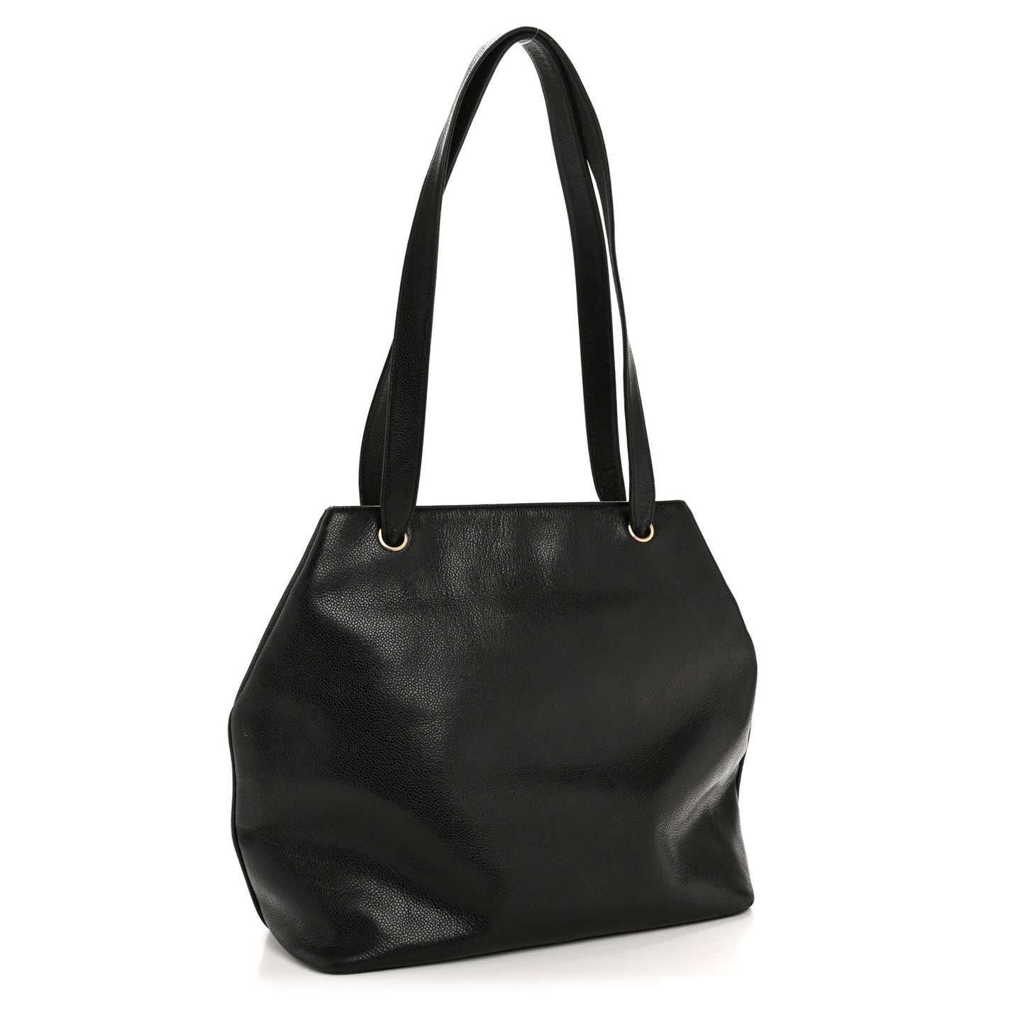 Caviar CC Timeless Tote Black