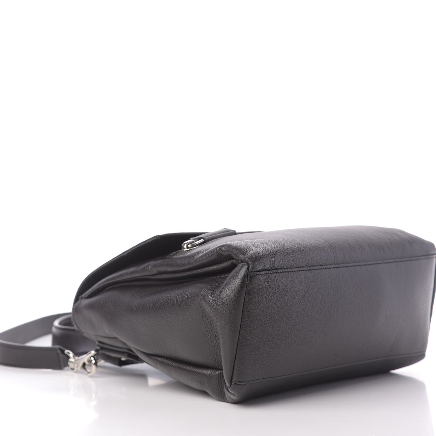 Givenchy Calfskin Small Pandora Pure Flap Bag Black 6 of 10