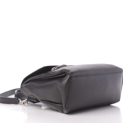 Givenchy Calfskin Small Pandora Pure Flap Bag Black 6 of 10