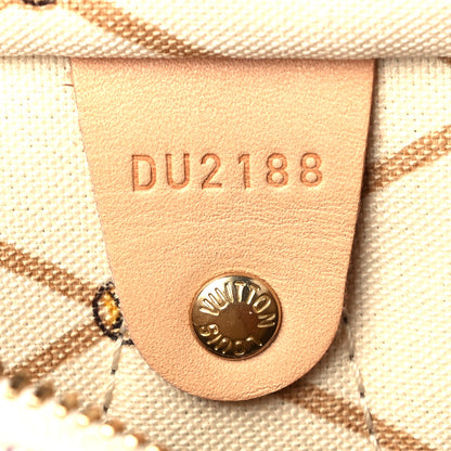 Louis Vuitton Damier Azur Summer Trunks Speedy Bandouliere 30 7 of 13