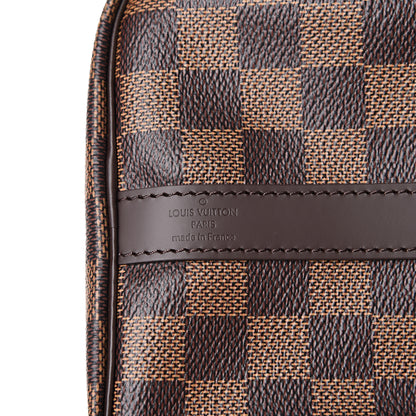 Louis Vuitton Damier Ebene Speedy Bandouliere 25 5 of 10