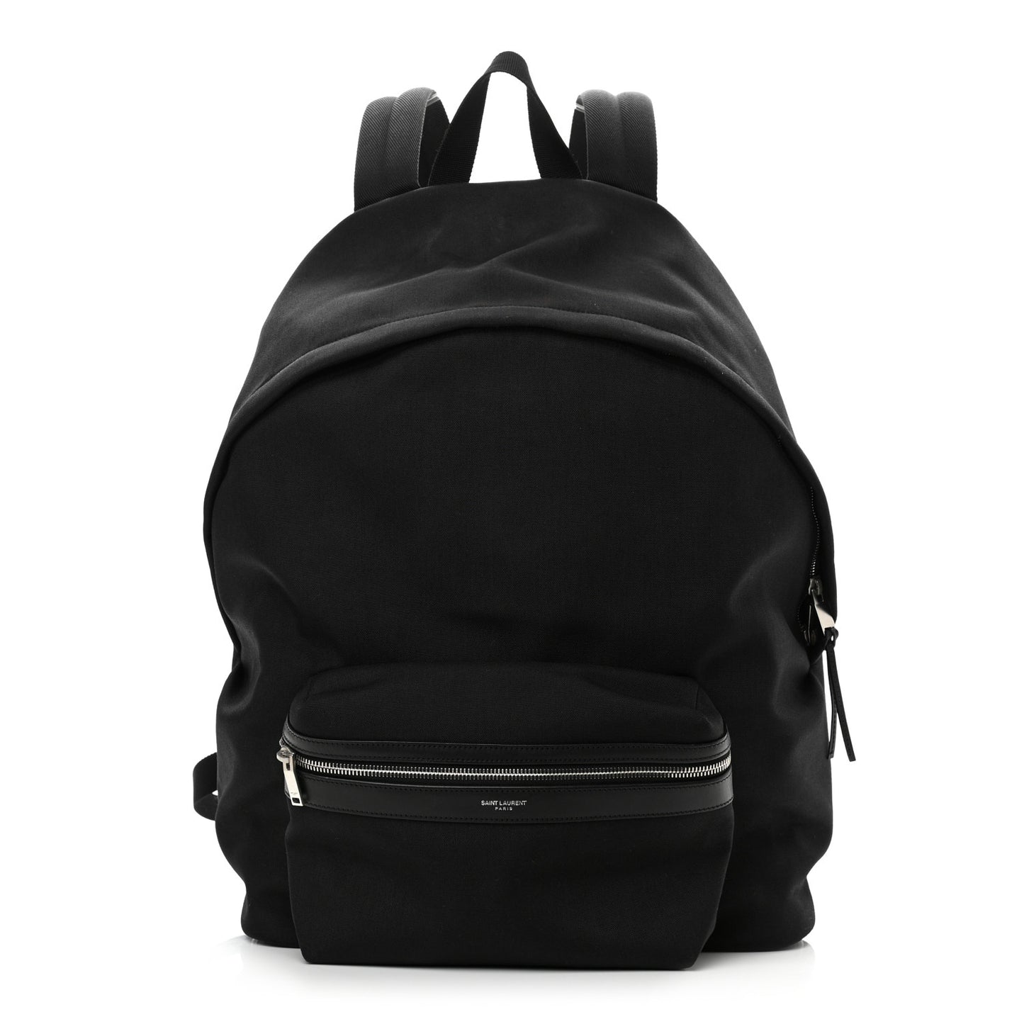Canvas City Backpack Black