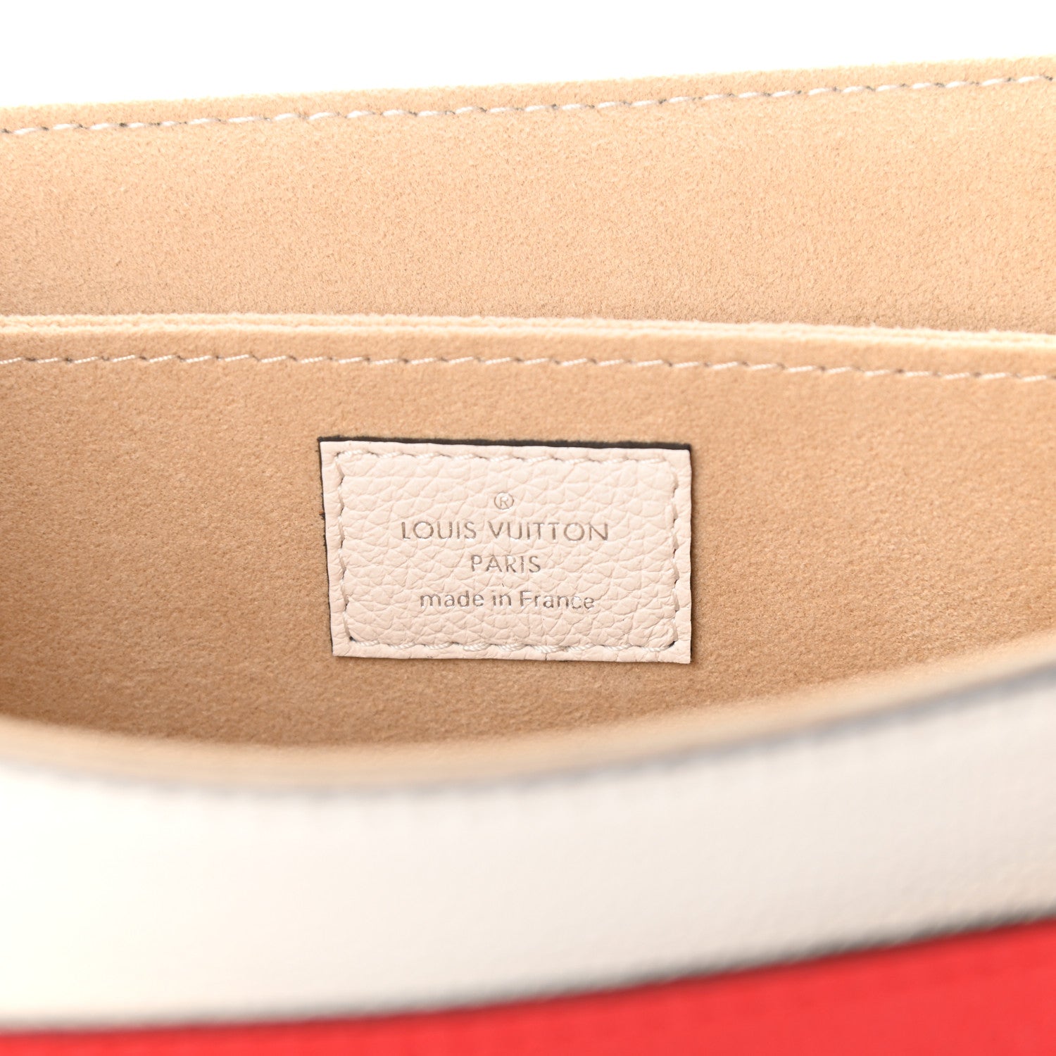 Louis Vuitton Soft Calfskin My Lockme Top Handle Kabuki Red Quartz Black 6 of 9