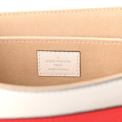 Louis Vuitton Soft Calfskin My Lockme Top Handle Kabuki Red Quartz Black 6 of 9