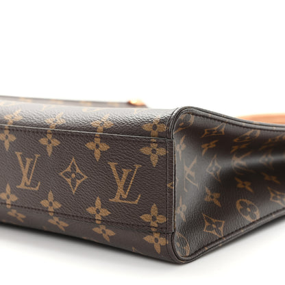 Louis Vuitton Monogram Sac Plat PM 9 of 11
