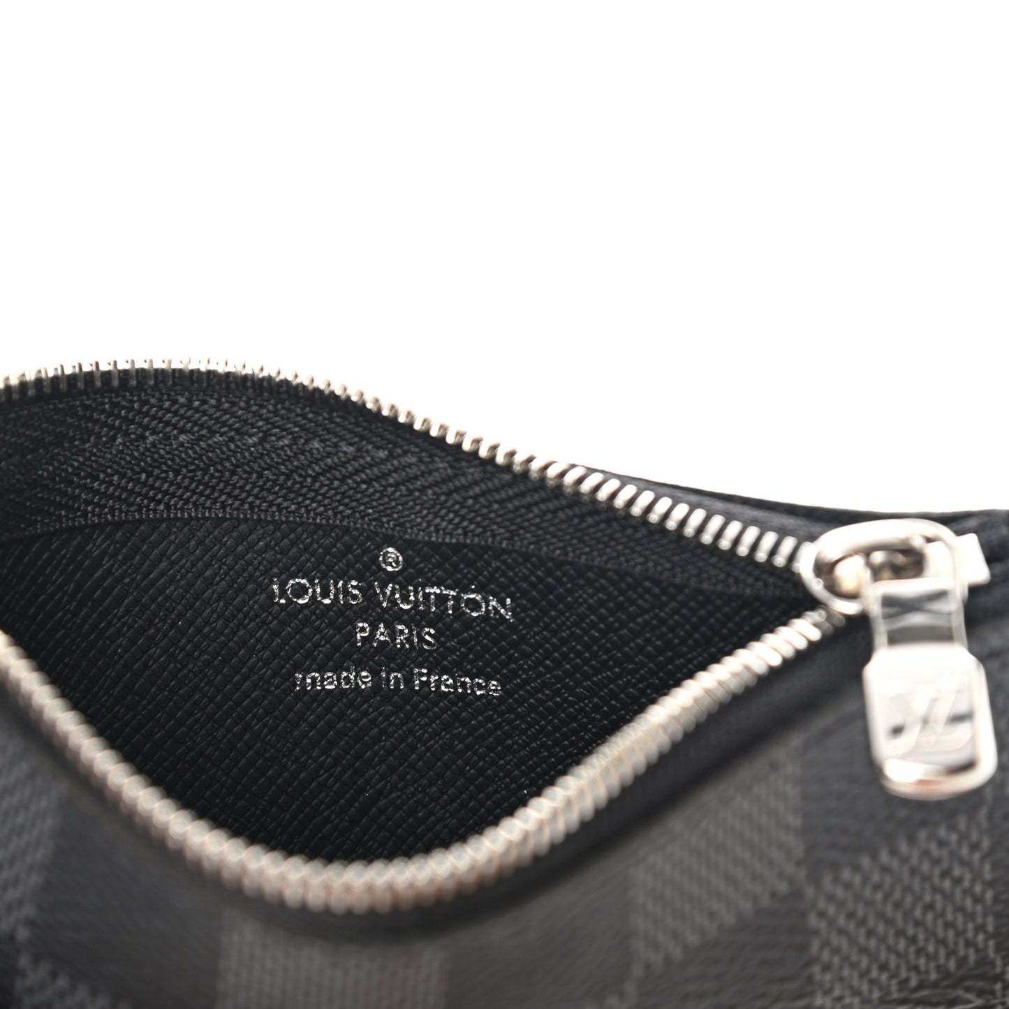 Damier Graphite Key Pouch