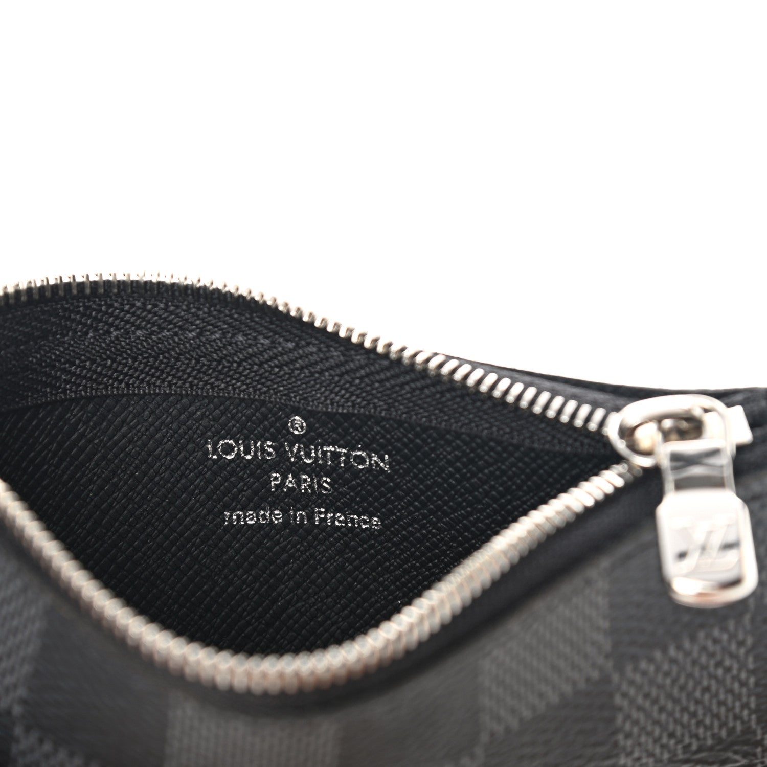 Louis Vuitton Damier Graphite Key Pouch 6 of 8