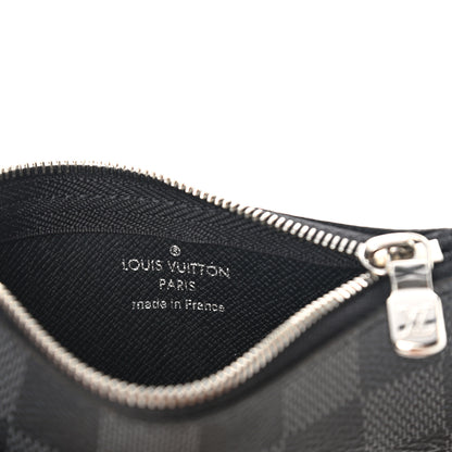 Louis Vuitton Damier Graphite Key Pouch 6 of 8