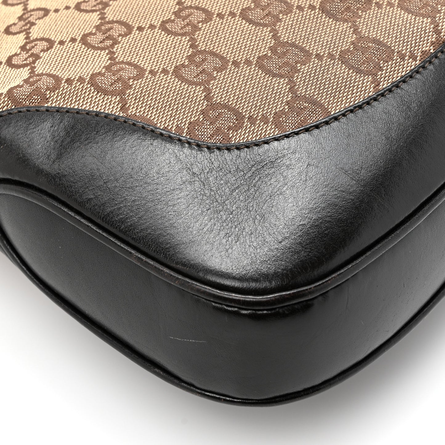 Monogram Web Jackie O Hobo Dark Brown