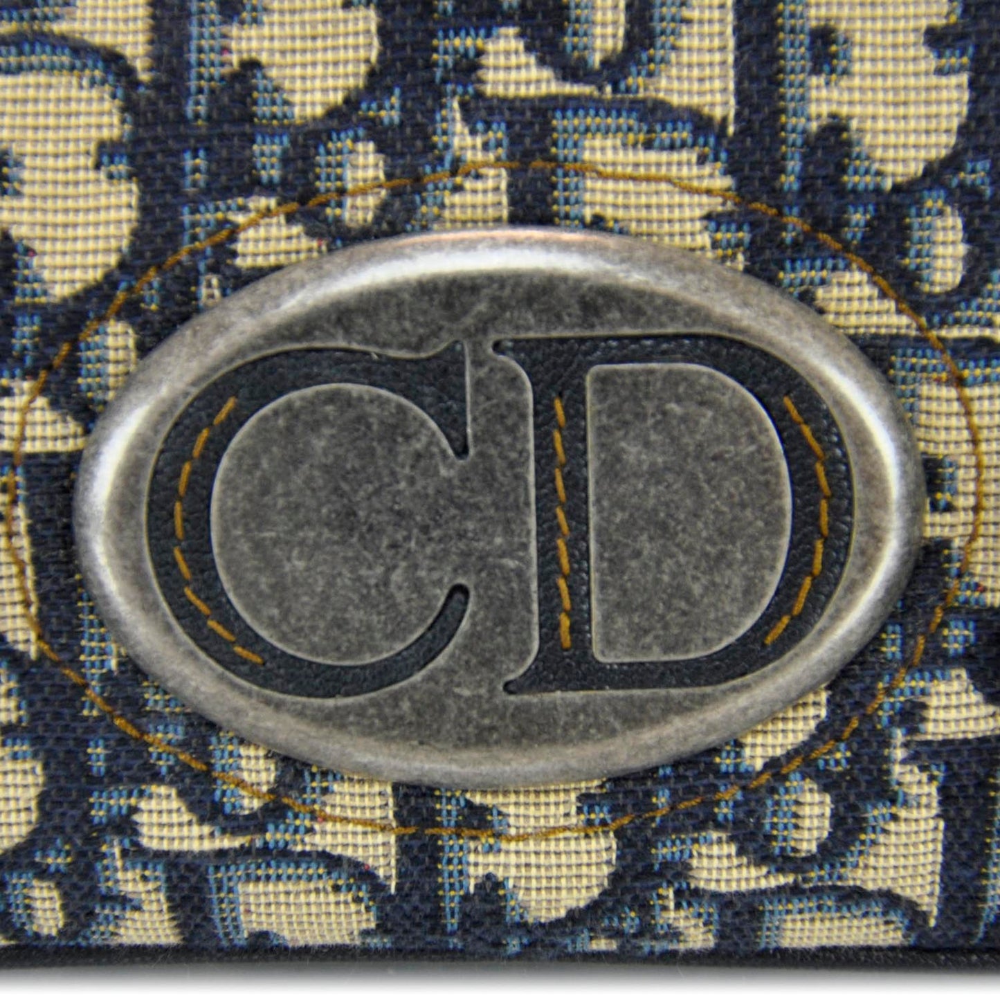 Monogram Vintage Traveler Tote Navy