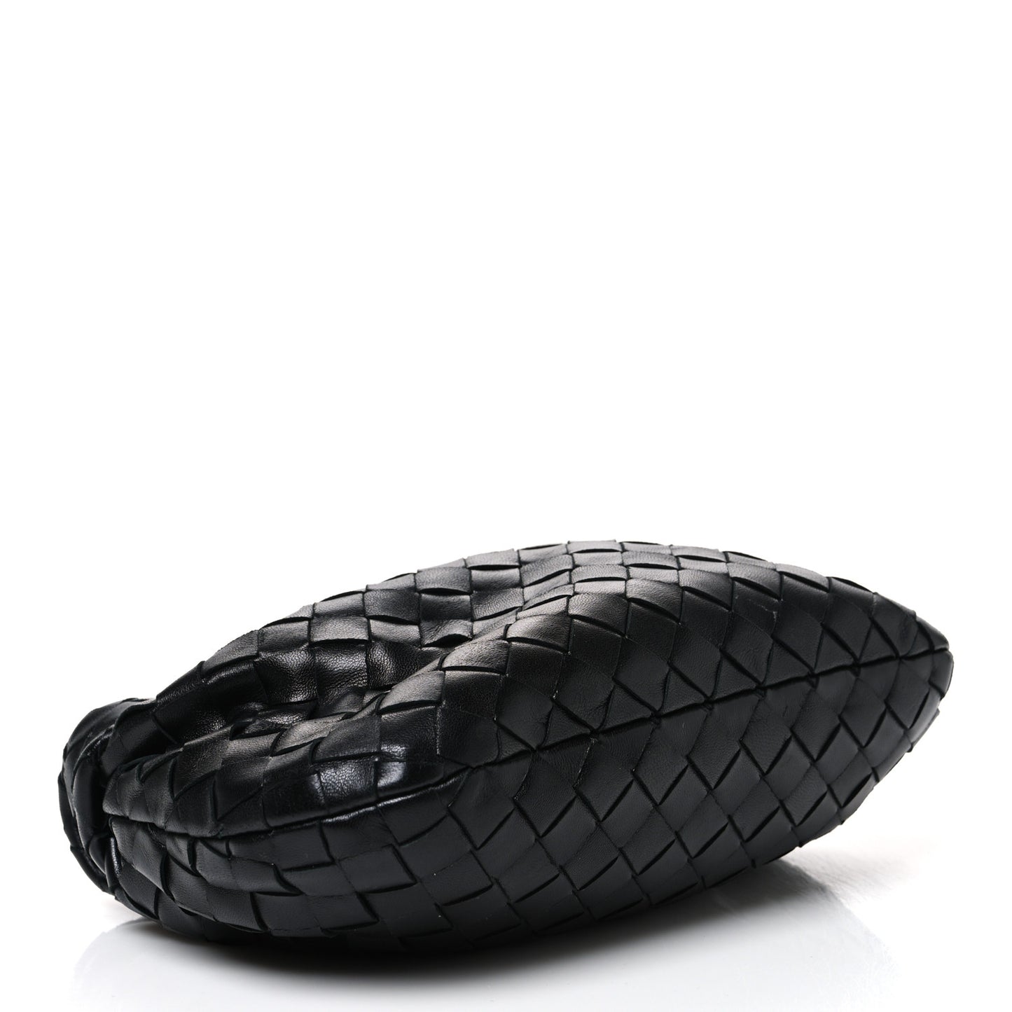 Nappa Intrecciato Mini Jodie Black