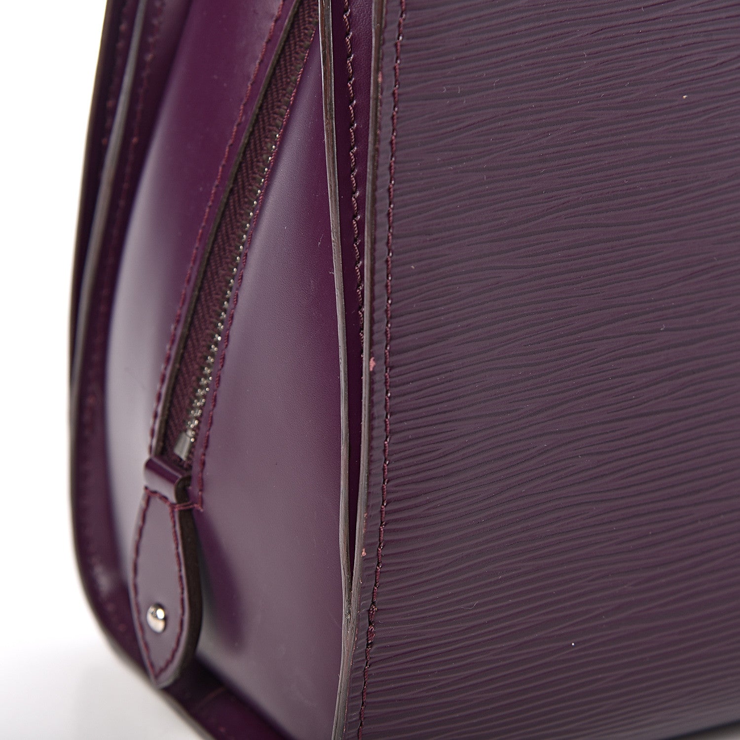 Louis Vuitton Epi Pont-Neuf PM Cassis 8 of 12