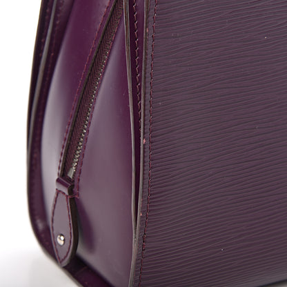 Louis Vuitton Epi Pont-Neuf PM Cassis 8 of 12