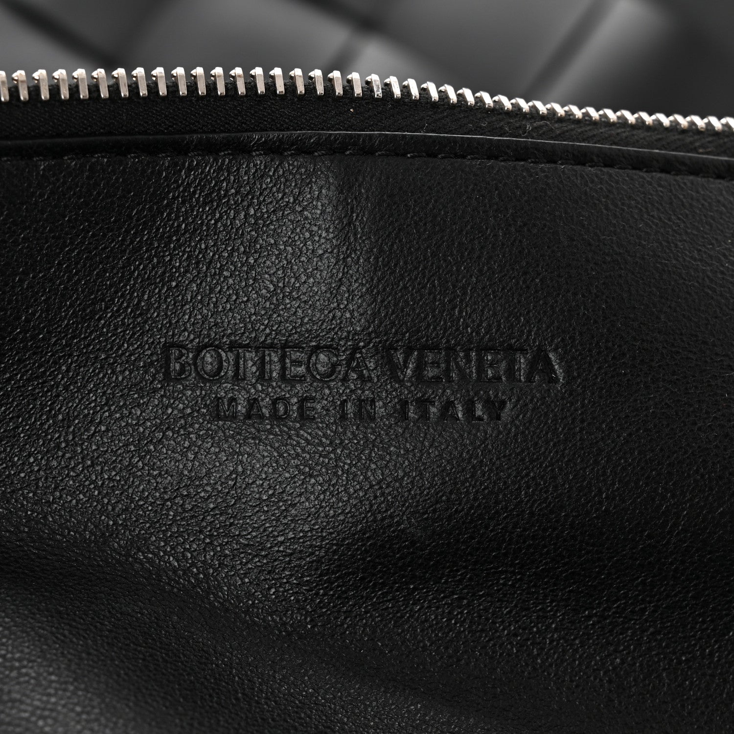 Bottega Veneta Nappa Intrecciato Shopping Tote Black 7 of 11