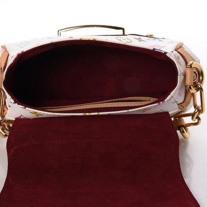 Louis Vuitton Monogram Multicolor Marilyn White 5 of 7