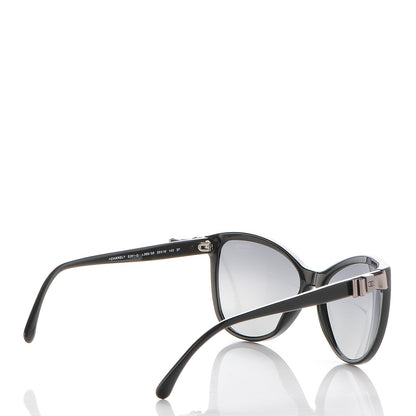 Chanel Polarized Butterfly Charms Sunglasses 5281-Q Black 4 of 8