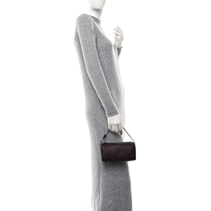 The Row Calfskin 90's Bag Eggplant 2 of 8