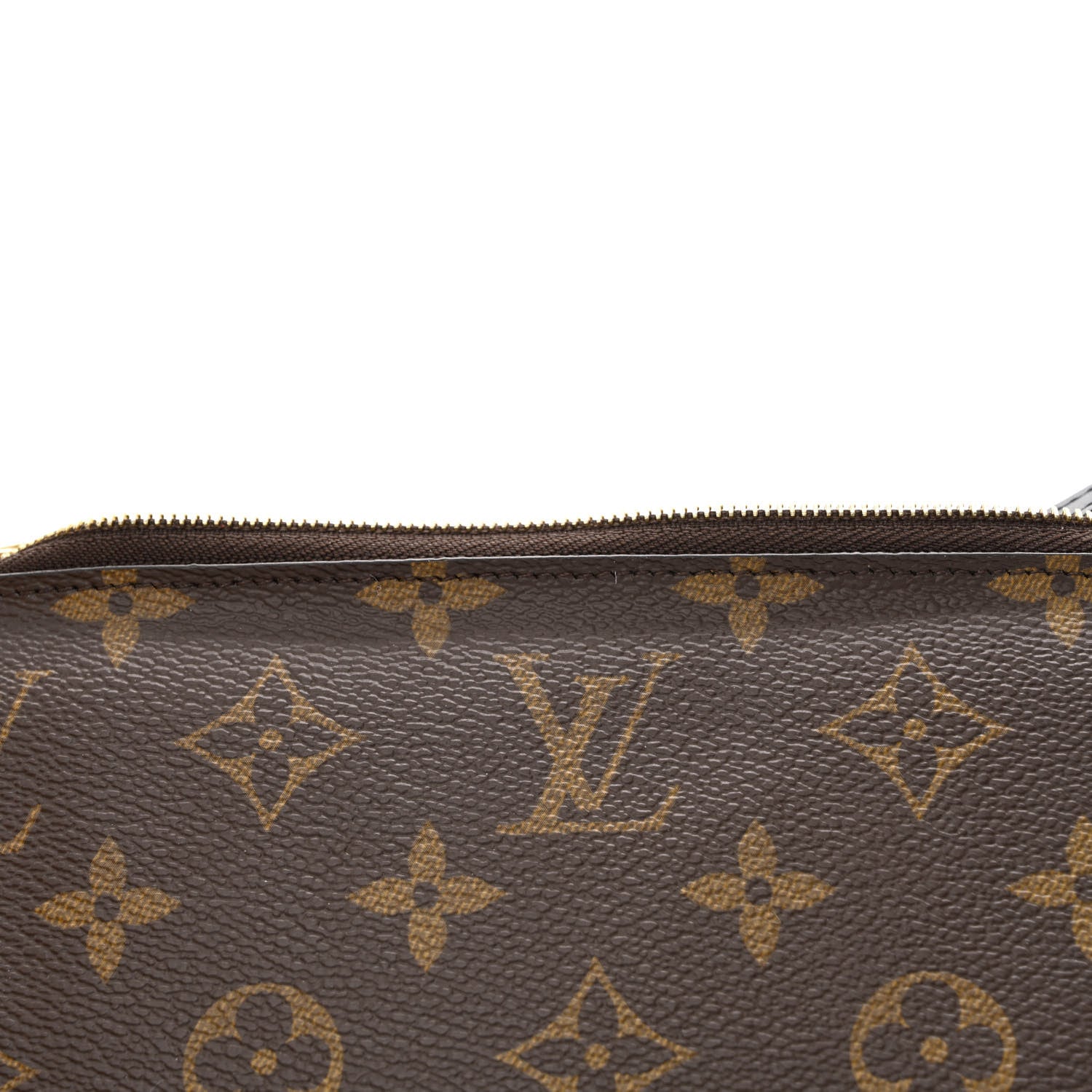 Louis Vuitton Reverse Monogram Giant Double Zip Pochette 13 of 16