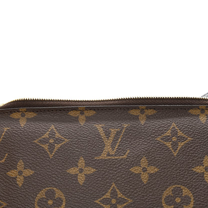 Louis Vuitton Reverse Monogram Giant Double Zip Pochette 13 of 16