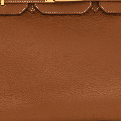 Hermes Togo Birkin 35 Gold 15 of 24