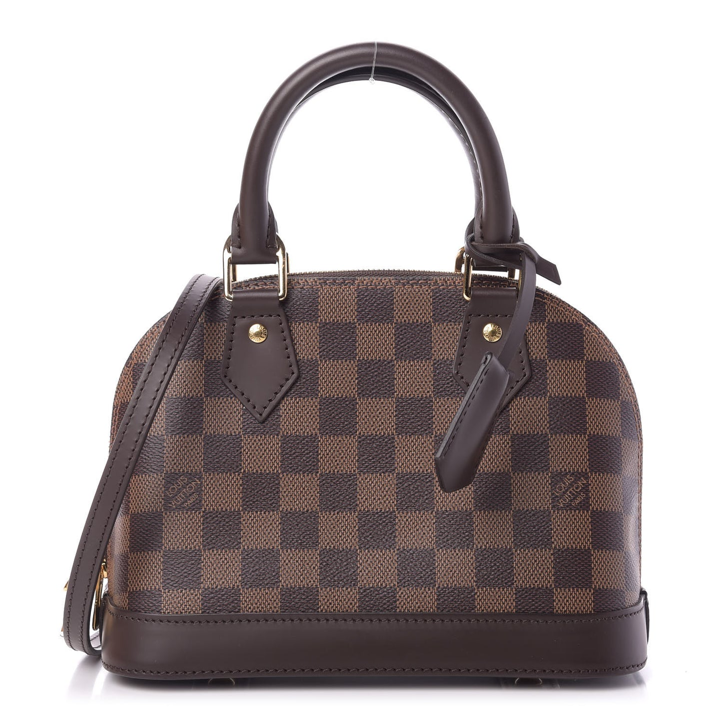 Damier Ebene Alma BB
