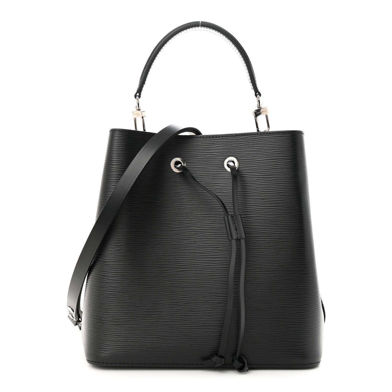 Louis Vuitton Epi NeoNoe MM Black 1 of 13