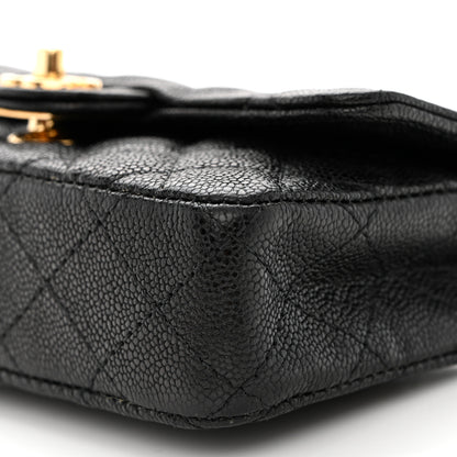 Chanel Lambskin Calfskin Tweed Success Story Set of 4 Minis Bags Black 35 of 46
