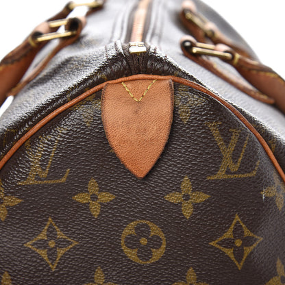 Louis Vuitton Monogram Speedy 30 7 of 12