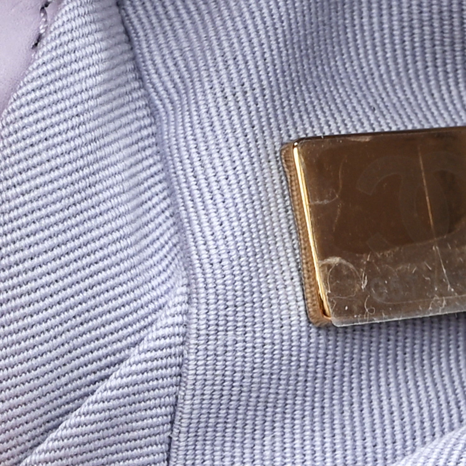 Chanel Calfskin Quilted Mini Framing Chain Bag Light Purple 7 of 10