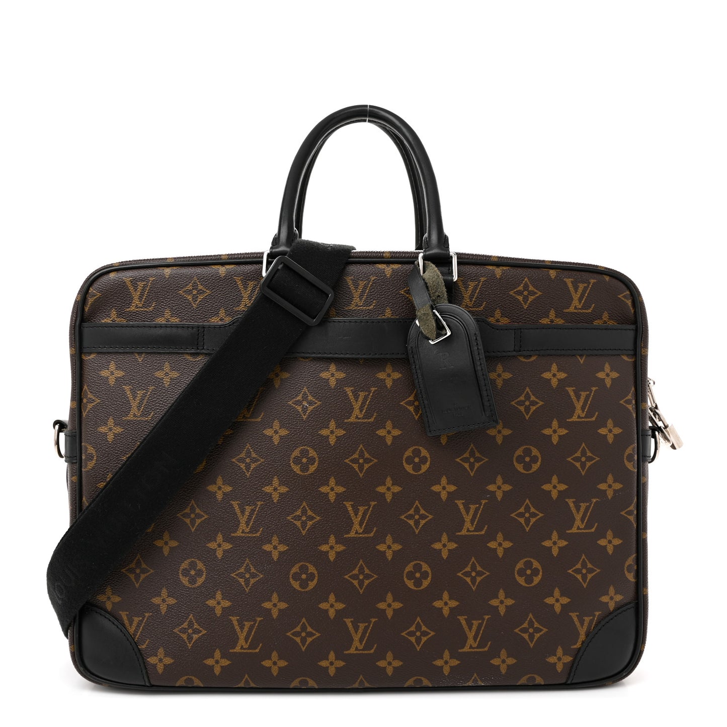 Monogram Macassar Porte-Documents Voyage GM