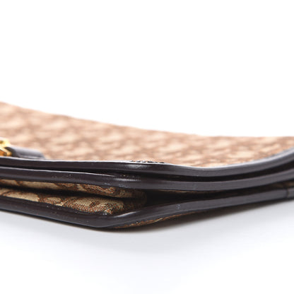 Christian Dior Monogram Chain Flap Brown 11 of 12