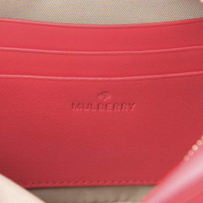 Mulberry Calfskin Nappa Blossom Pochette With Strap Hibiscus 6 of 12
