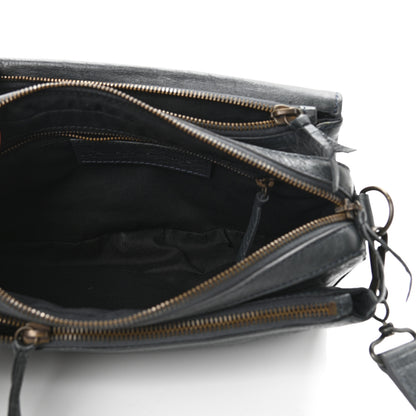 Balenciaga Agneau Classic Hardware Tool Kit Crossbody Anthracite 5 of 10
