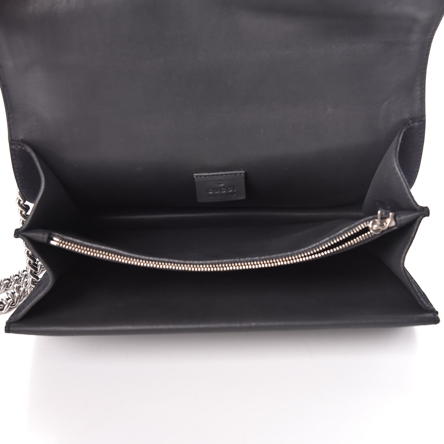 Gucci Suede Small Dionysus Shoulder Bag Black 5 of 11
