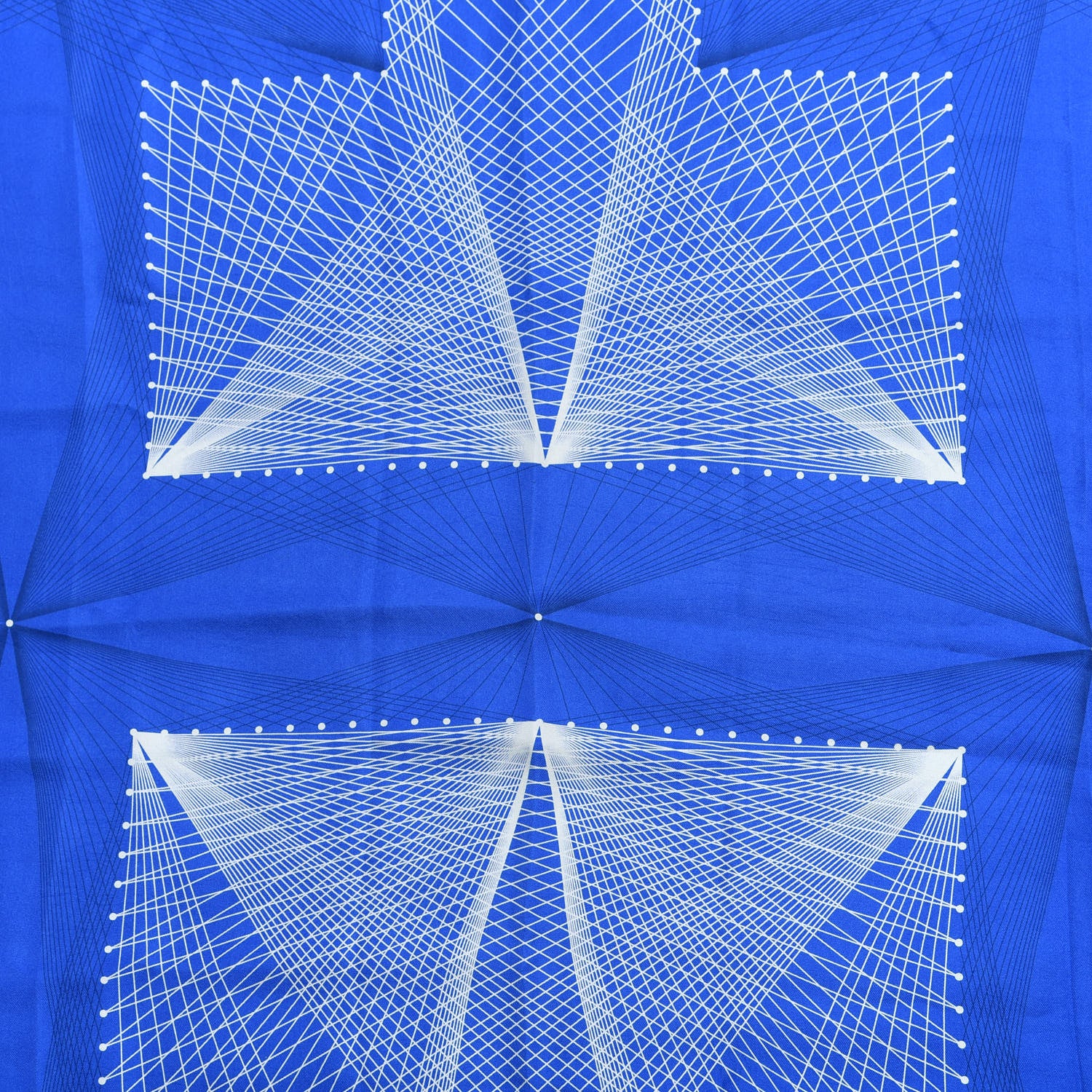 Hermes Silk H En Fil Shawl 140 3 of 4