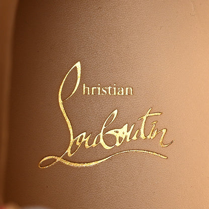 Christian Louboutin Veau Velours Womens Colorblock Louis Spikes Flat Sneakers 38.5 Multicolor 7 of 8