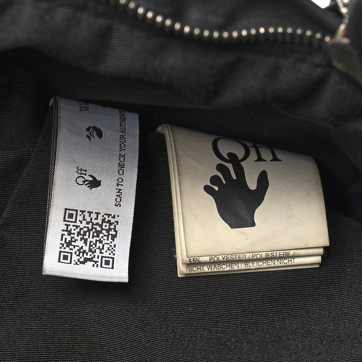 Nylon Icon Backpack Black