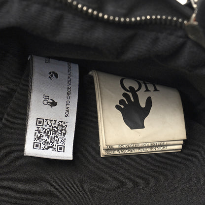 Off-White Nylon Icon Backpack Black 7 of 11