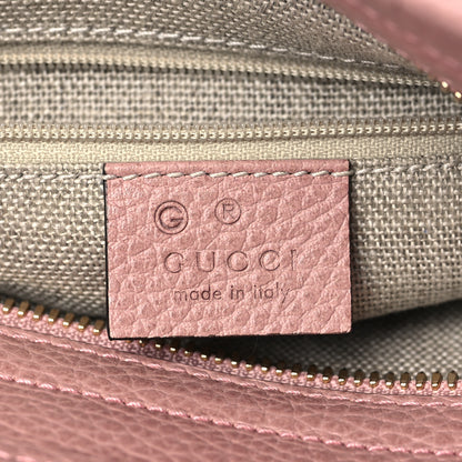 Gucci Monogram Small Bree Tote Beige Soft Pink 6 of 11