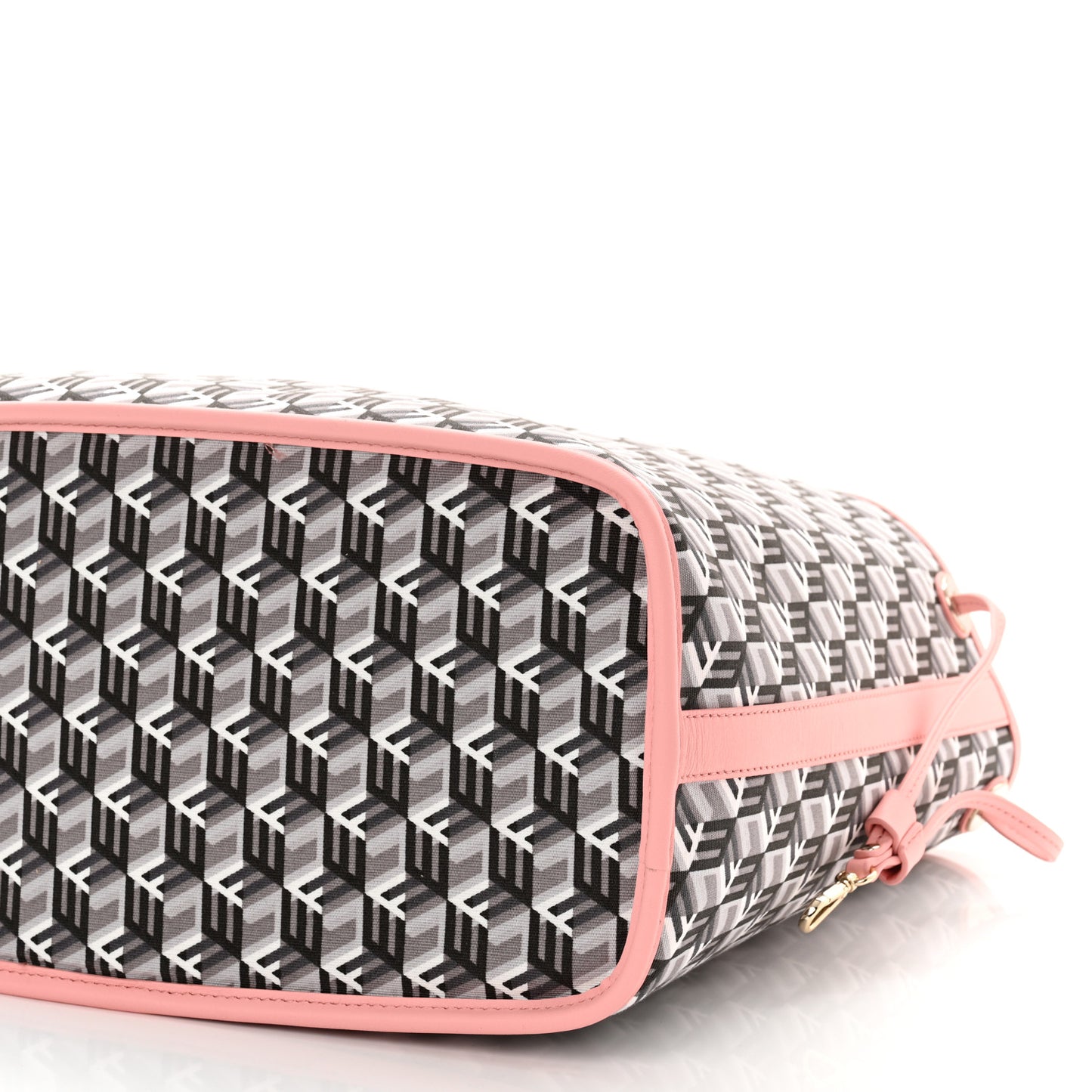 Visetos Medium Liz Reversible Shopper Tote Pink