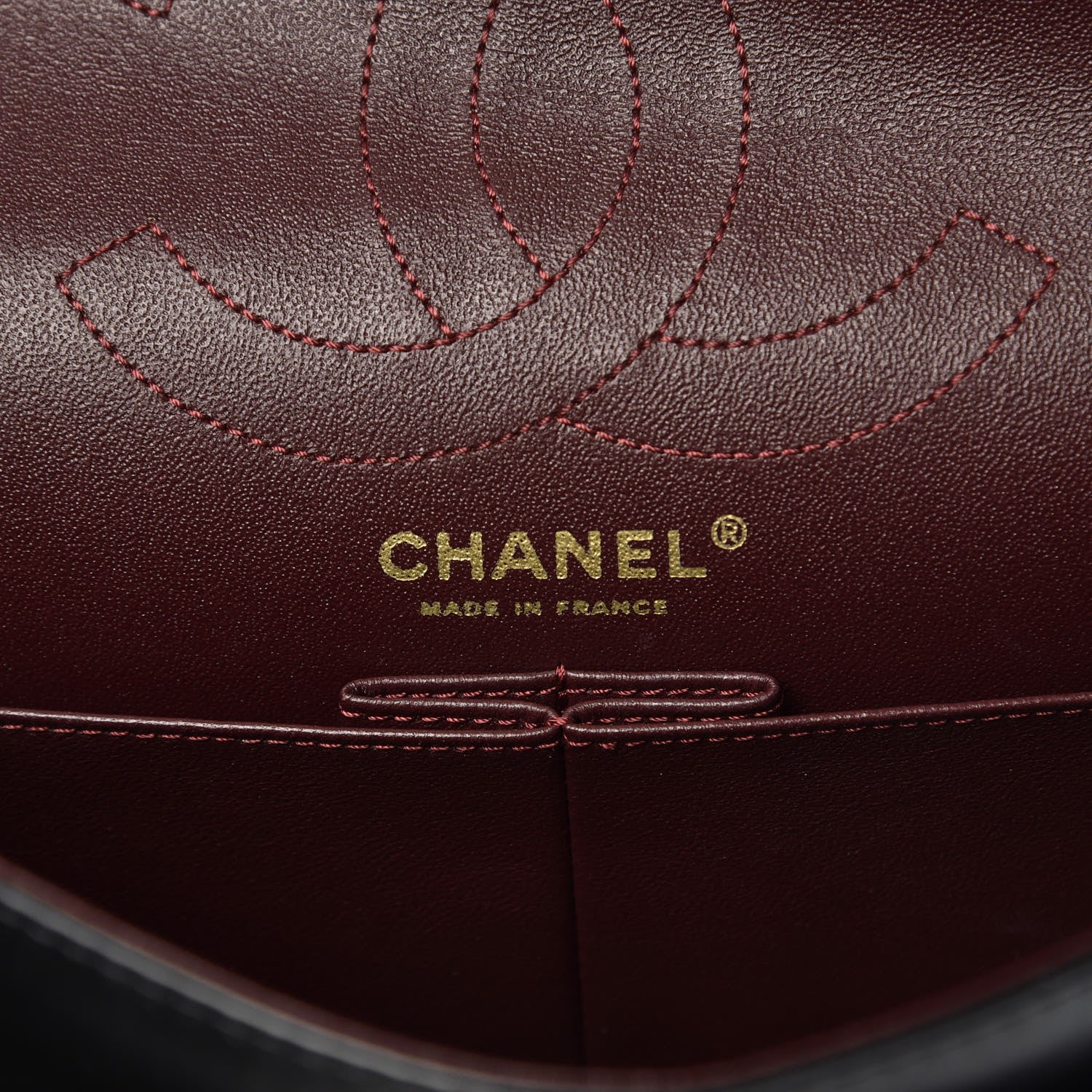 Chanel Aged Calfskin Quilted 2.55 Reissue 226 Flap Black 7 of 10