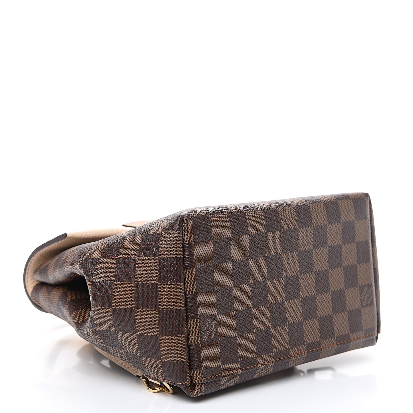 Damier Ebene Clapton Backpack Creme
