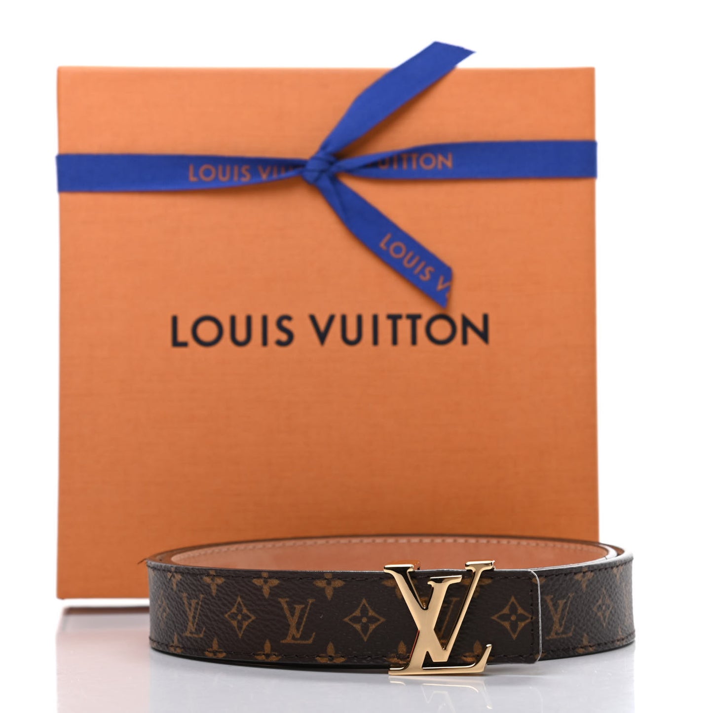 Mini Monogram 25mm LV Initiales Belt 75 30