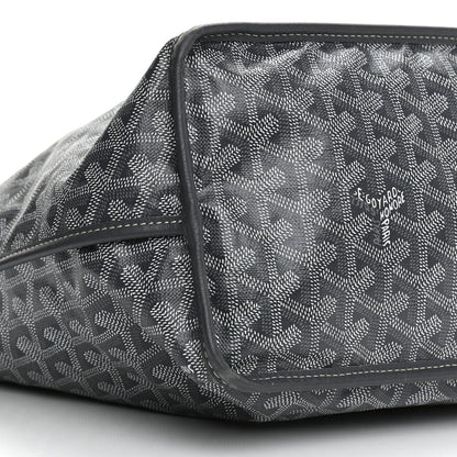Goyard Goyardine Reversible Anjou PM Grey 9 of 10