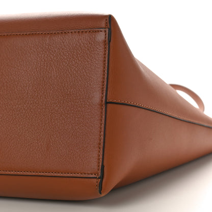 Loewe Smooth Calfskin Small Anagram Tote Tan 8 of 8